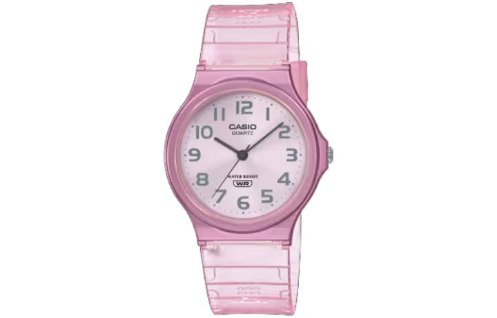 CASIO CASIO Women's 34.9mm Pink Watch MQ-24S-4B