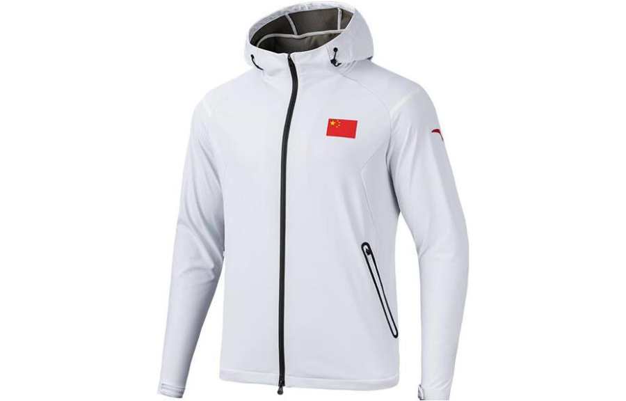Anta All weather Jacket Men's Pure White