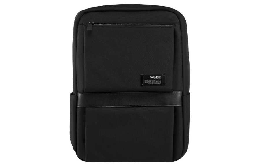 Samsonite SAMSONITE Fabric Laptop Bag Backpack Unisex Black