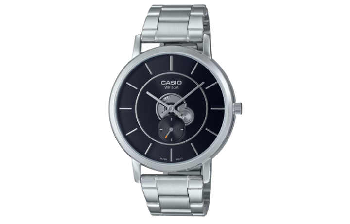 CASIO CASIO Men Standard Series 48mm Black Watch MTP-B130D-1AV