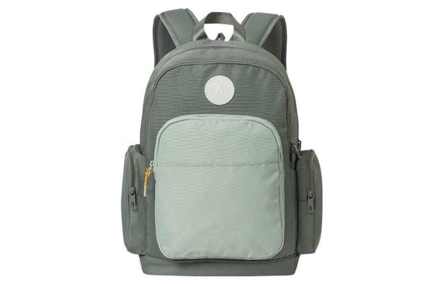 Anta Life Collection Fabric Sports Backpack Unisex Pea Green