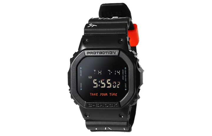 CASIO CASIO Unisex G-SQUAD Series 43mm Black Watch