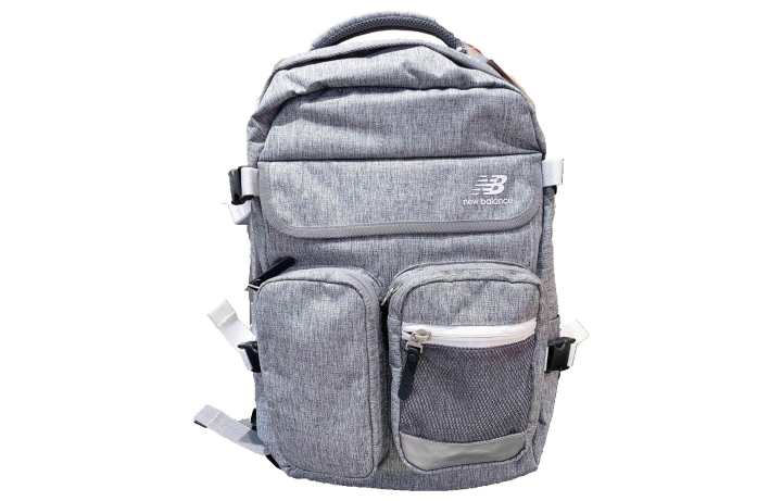 New Balance New Balance Fabric Backpack Unisex Gray