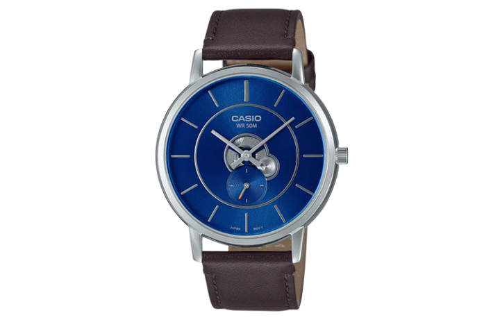 CASIO CASIO Men Standard Series 41mm Blue Watch MTP-B130L-2AV