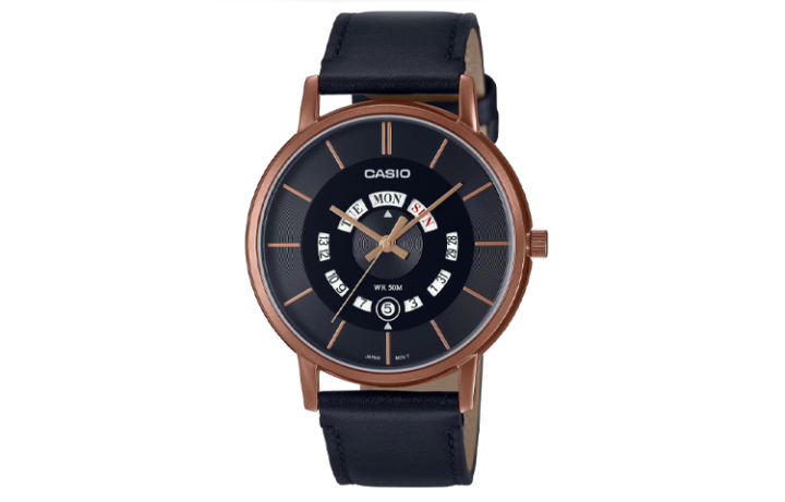 CASIO CASIO Men Standard Series 48mm Black Watch MTP-B135RL-1AV