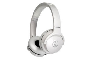 Audio Technica ATH S220BT Wireless Headset With Long Battery Life Head mounted No Noise Cancellation Bluetooth Headset