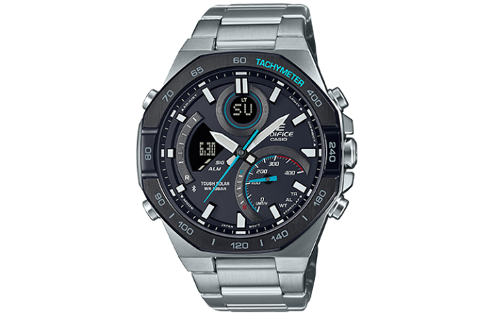 CASIO CASIO Men EDIFICE Black Watch ECB-950DB-1A
