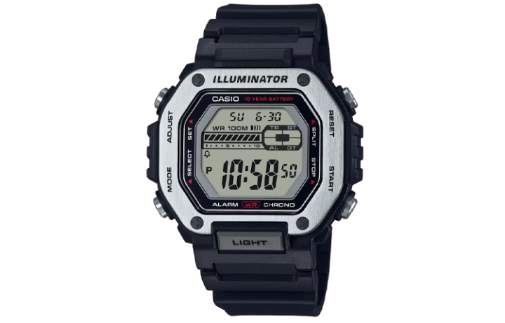CASIO CASIO Men Standard Series 51mm Black Watch MWD-110H-1AV
