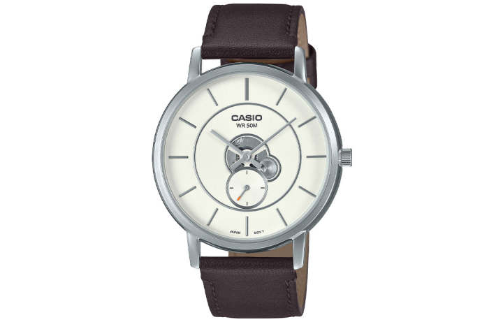 CASIO CASIO Men Standard Series 41mm White Watch MTP-B130L-7AV
