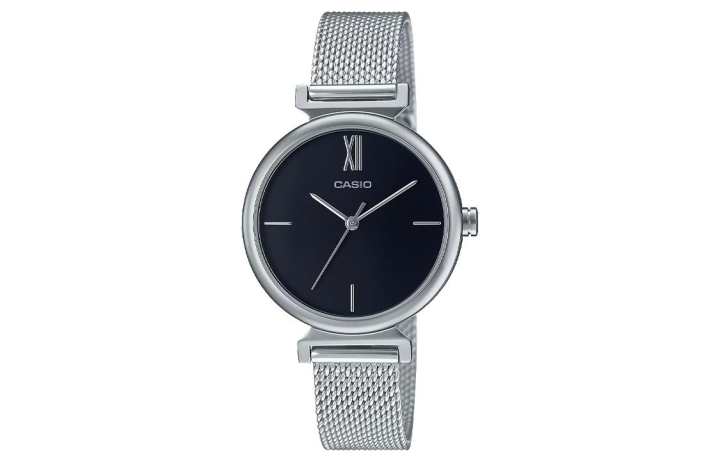 CASIO CASIO Women's Standard Series Black Watch LTP-2023VM-1C