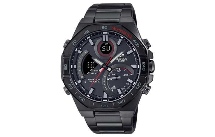 CASIO CASIO Men EDIFICE Black Watch ECB-950DC-1A