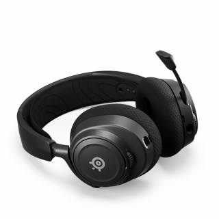 SteelSeries Arctis Nova 7 High Fidelity Drive, Dual Mode Wireless, Noise Cancellation Microphone, Multi Platform