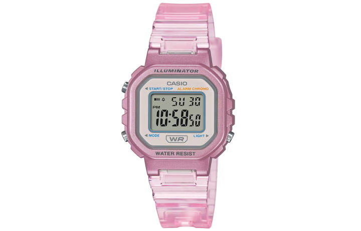 CASIO CASIO Women's Pink Watch LA-20WHS-4A
