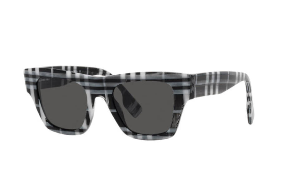 Burberry Burberry Sunglasses Men's Black/White