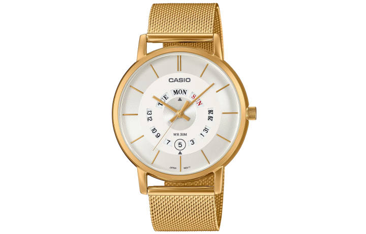 CASIO CASIO Men Standard Series 41mm Gold Watch MTP-B135MG-7AV