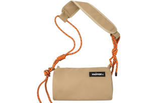 VAOPER Polyester Cylinder Pillow Bag, Shoulder Bag, Crossbody Bag Unisex Multicolor