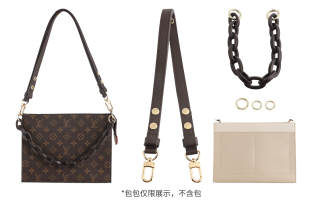 Luxury Care Artisan Workshop Cow Leather Bag Accessory Women's Brown