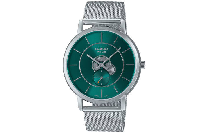 CASIO CASIO Men Standard Series 41mm Green Watch MTP-B130M-3AV