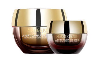 MAOGEPING Chronologiste Apply on Facial Mask Eye Mask Skincare Sets Brightening Hydrating 65g+30g