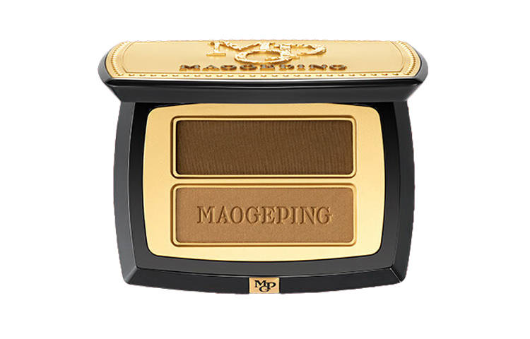MAOGEPING Body Shaping Two Tone Eyebrow Powder 3.6g Gift For Girlfriend, Cosmetics Birthday Gift