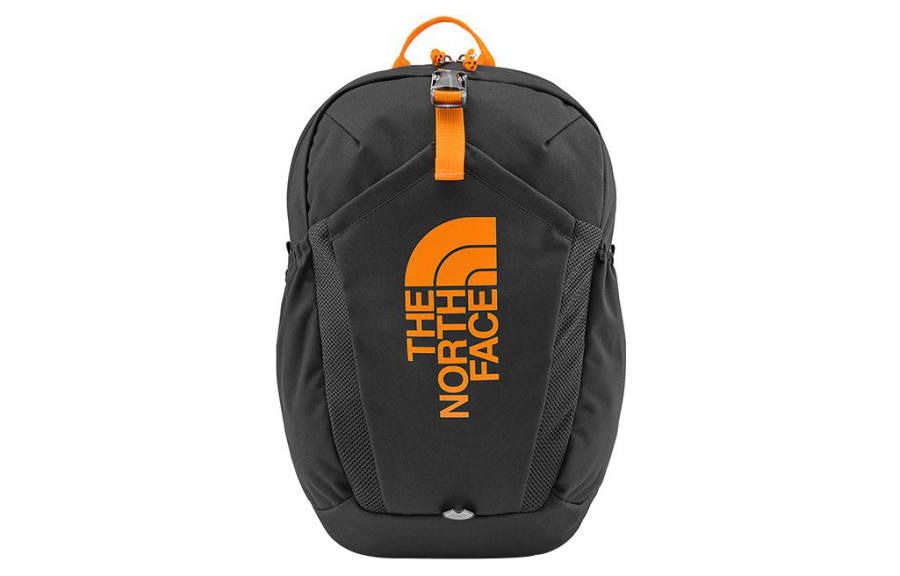 THE NORTH FACE 15L Backpack Outdoor Bag Polyester Gray Unisex