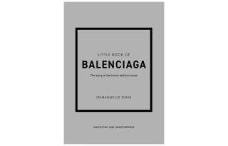 JINKOUTUSHU/YINGYIN Balenciaga Little Book Emmanuelle Diri Original Art Books