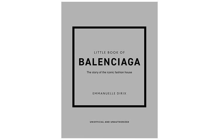 JINKOUTUSHU/YINGYIN Balenciaga Little Book Emmanuelle Diri Original Art Books