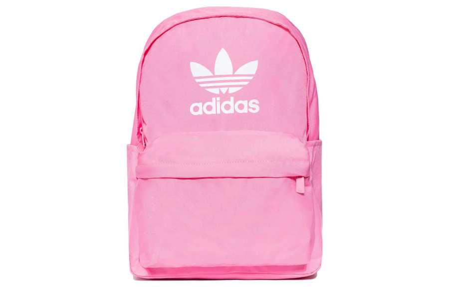 Adidas Originals Polyester Backpack Unisex Pink