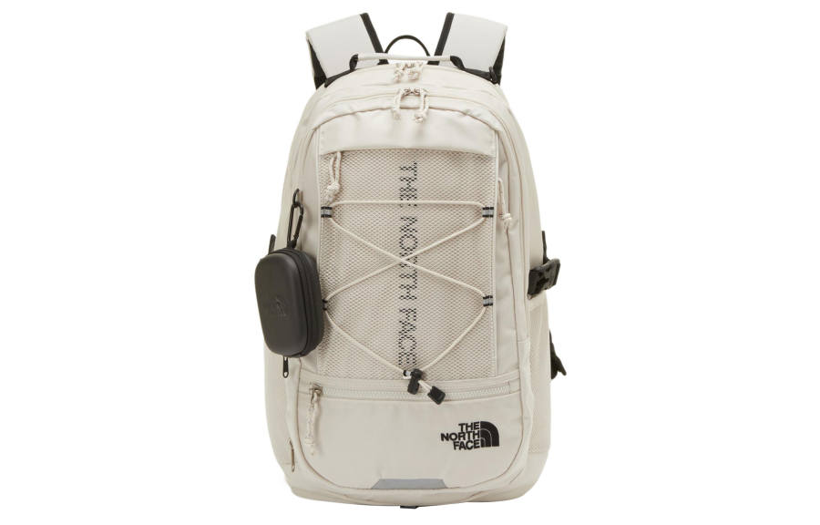 THE NORTH FACE 24.5L Backpack Outdoor Bag Nylon White Unisex