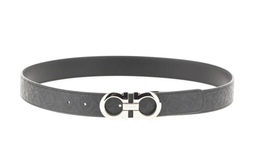 Ferragamo Ferragamo reversible gancini buckle belt