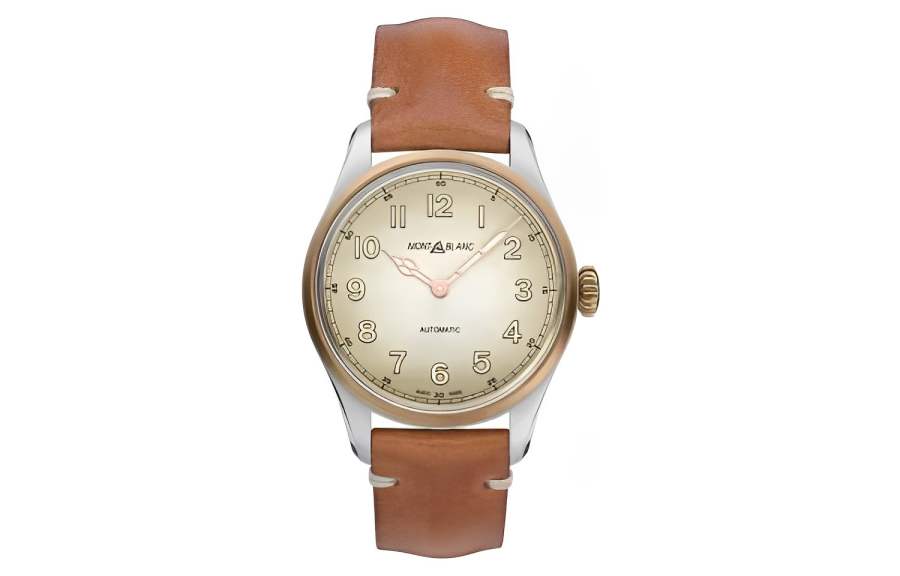 MONTBLANC Automatic Mechanical Movement 100m Waterproof Men's Watches Watch 40mm Champagne Watch Dial