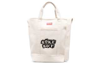 KENZO Logo Patch Hook Fastened Top Handle Bag