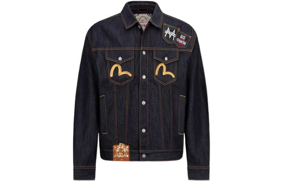 EVISU EVISU Denim Jacket Men's Denim Blue