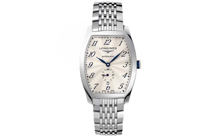 LONGINES Collection Automatic Mechanical Movement 30m Waterproof Men's Watches Watch 38.75mm Silver Dial