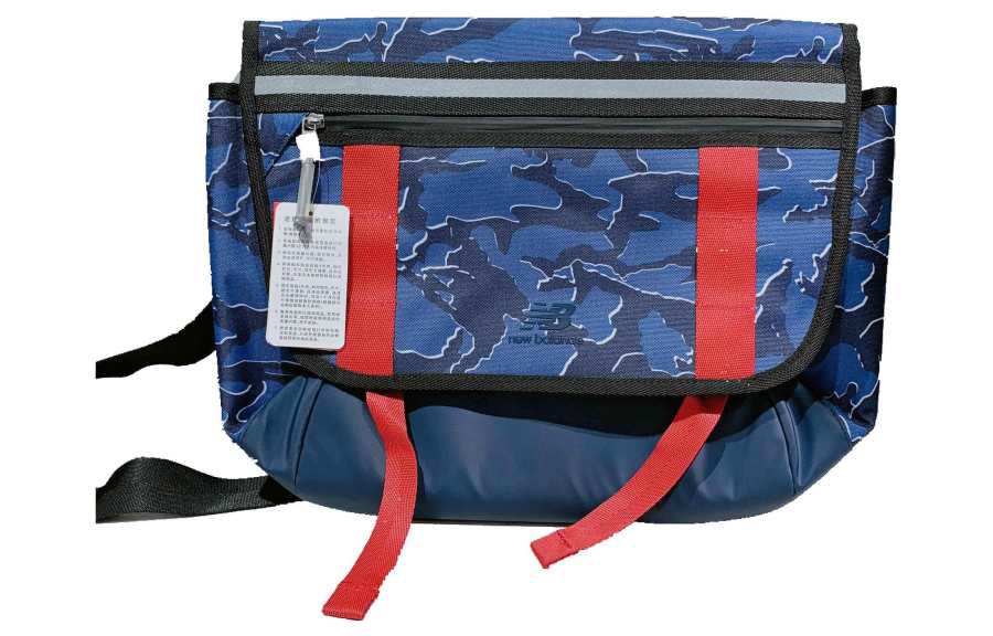 New Balance New Balance Fabric Shoulder Bag, Crossbody Bag Regular Unisex Blue