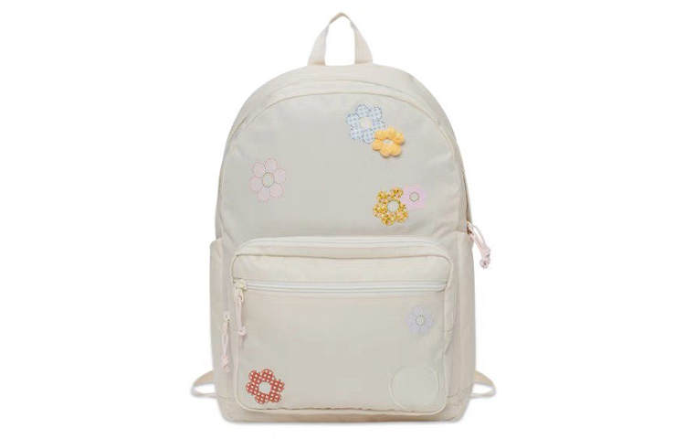Converse Converse Polyester Backpack Unisex Milk White