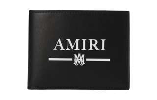 AMIRI Leather Wallet Men's Black