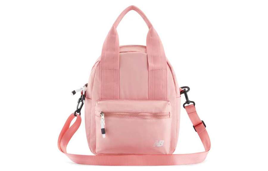 New Balance New Balance Versatile Fabric Handbag, Shoulder Bag, Crossbody Bag, Backpack Regular Women's Pink