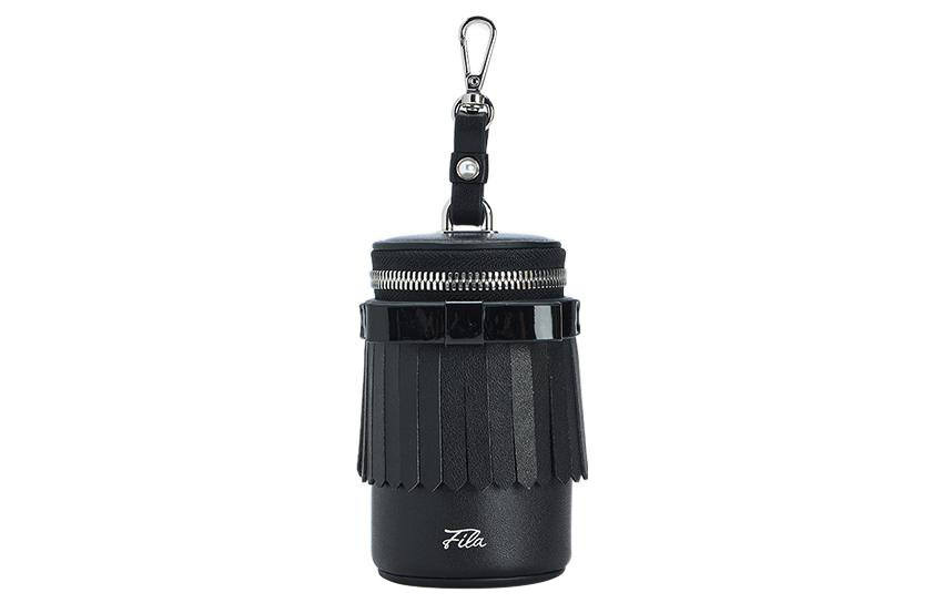 FILA FILA Polyurethane Storage Bag Regular Women's Black