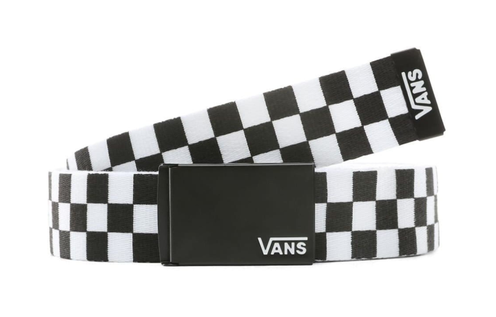Vans Vans Polyester Sports Belts Men's Black