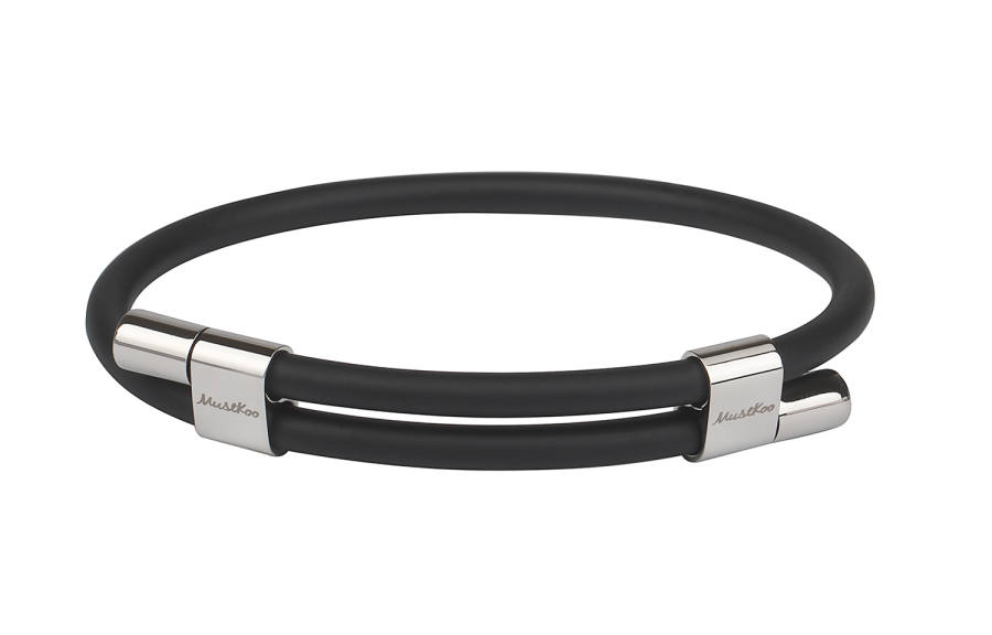MUSTKOO MUSTKOO Titanium Steel Bracelets Unisex