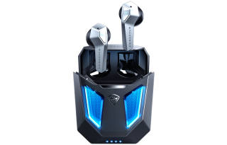 MACHENIKE TH600E Dazzling Low Lag Unisex Couple's Same Style True Wireless Passive Noise Cancellation Headphones