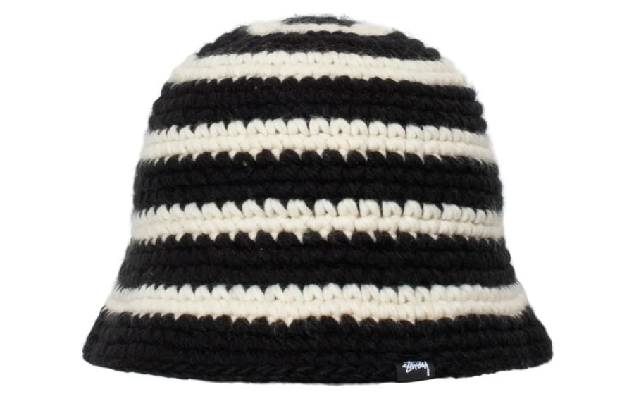 Stussy Swirl Knit Bucket Hat