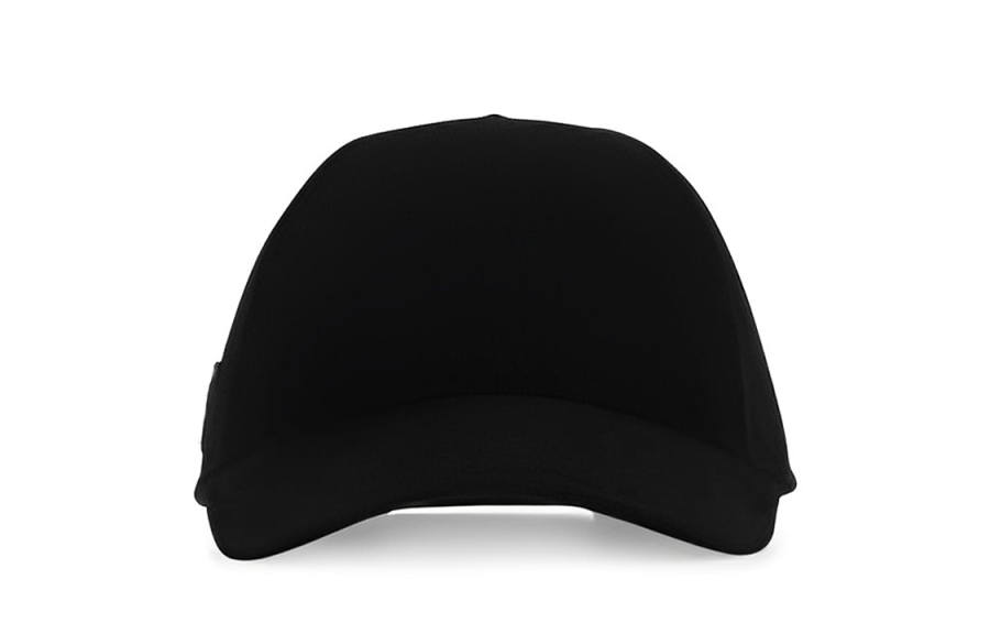 PRADA Prada triangle-logo felt baseball cap