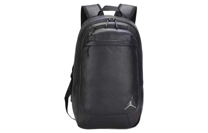 Jordan Jordan Polyester Backpack Regular Unisex Black