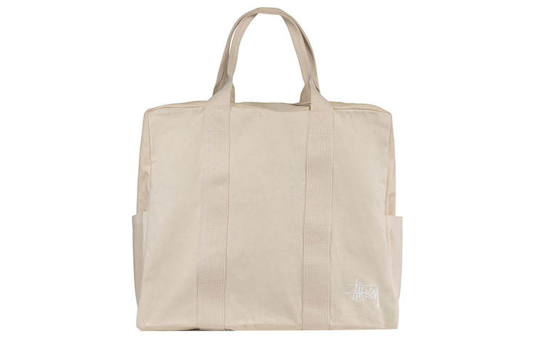 Stussy Stussy Canvas Flight Bag Natural