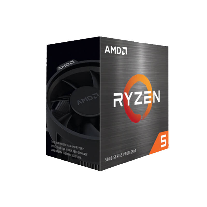 AMD R5 5600G 12 Threads Equipped With Radeon Graphics 6 Core 3.9GHz 65W CPU