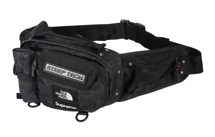 Supreme Supreme The North Face Collaboration Supreme FW22 Outdoor Bags Nylon Fabric Multicolor Unisex