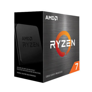 AMD R7 5700X 16 Threads 8 Core 3.4GHz 65W AM4 Port CPU