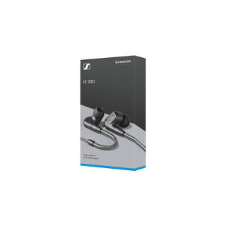 SENNHEISER IE200 High Definition HIFI Music, Professional Music In ear Passive Noise Cancellation Headphones